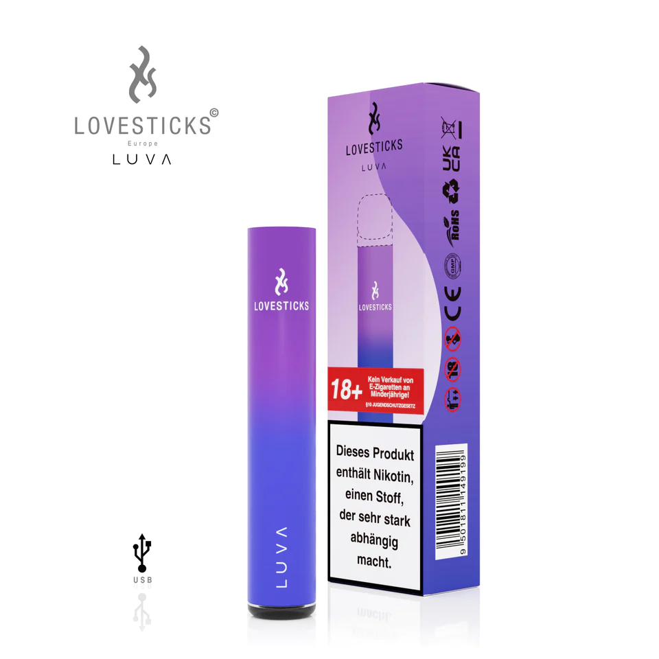 Lovestick | Luva | Pod Kit | Purple