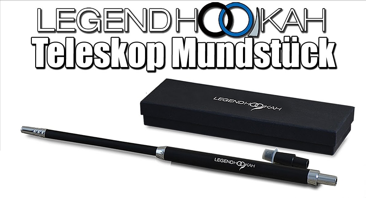 Legend Hookah | Teleskop Mundstück