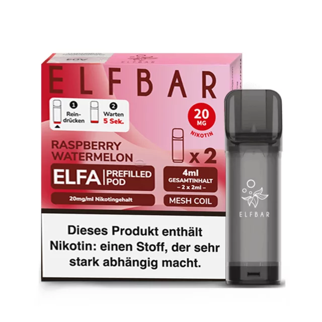 ELFA | Pod | 2 Stück | Raspberry Watermelon