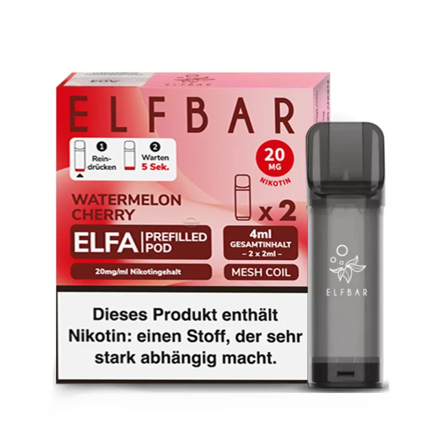 ELFA | Pod | 2 Stück | Watermelon Cherry