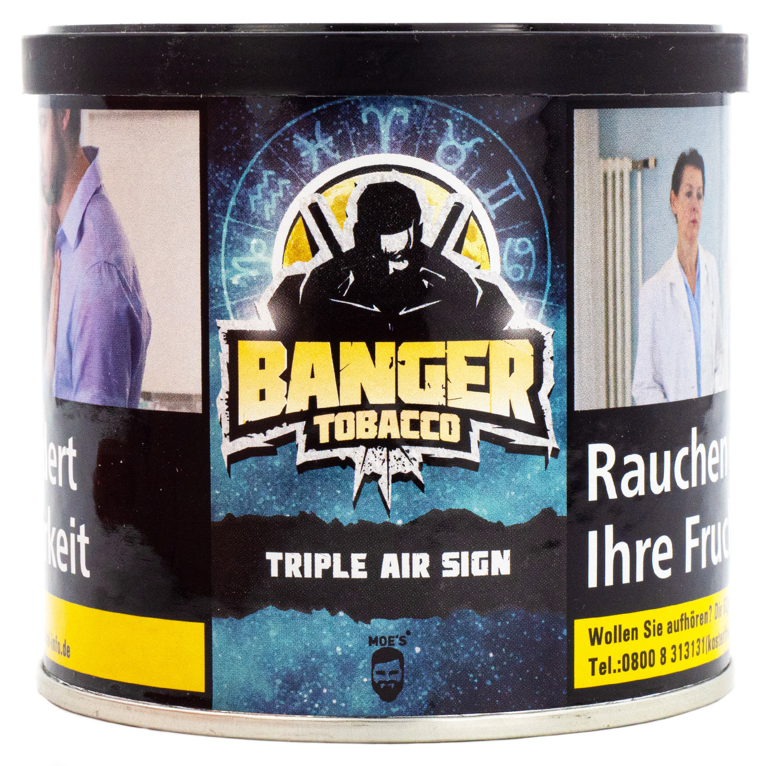 Banger Tobacco | Triple Air Sign | 200g