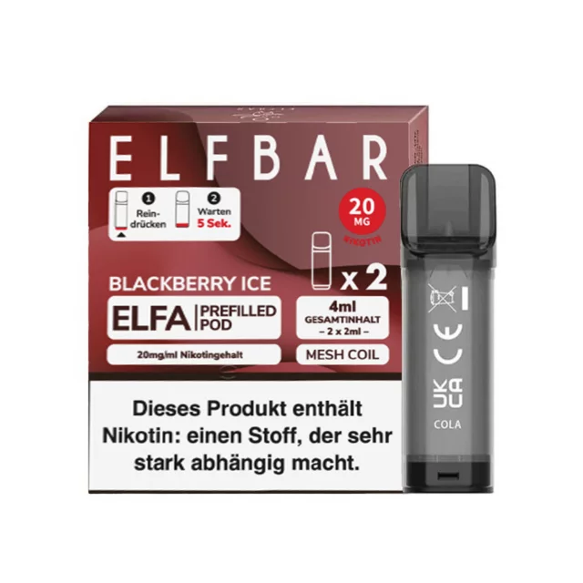 ELFA | Pod | 2 Stück | Blackberry Ice