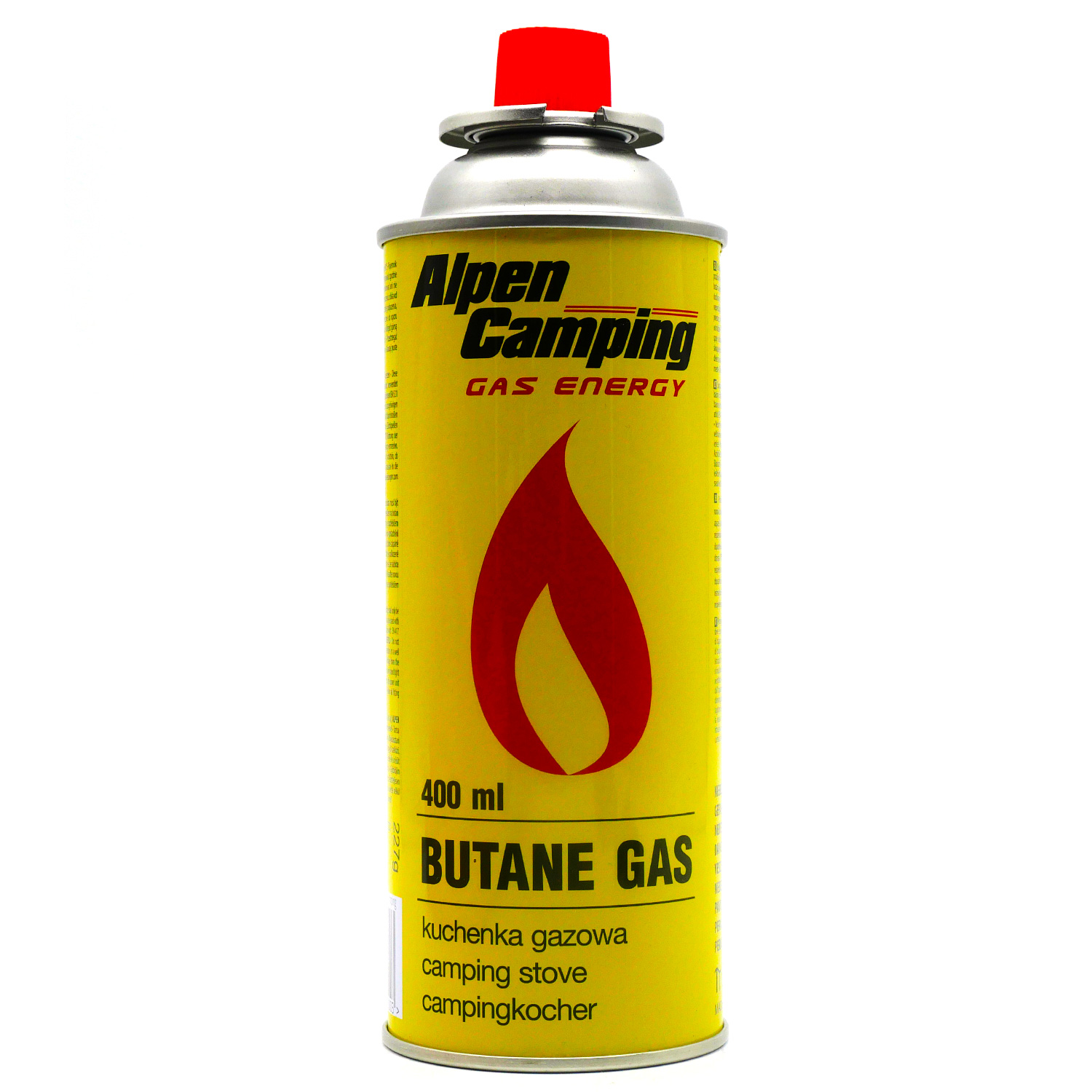 Alpen Camping | Gaskartusche | 400ml