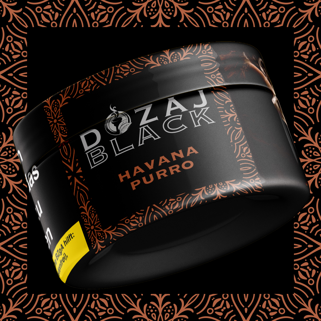 Dozaj Black | Havana Purro | 25g