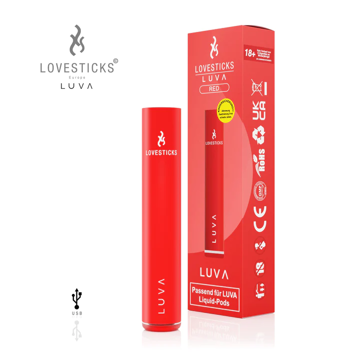 Lovestick | Luva | Pod Kit | Red