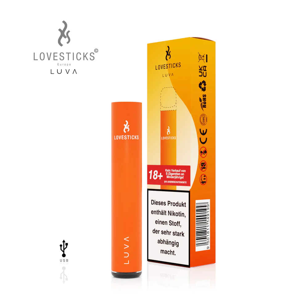 Lovestick | Luva | Pod Kit | Orange