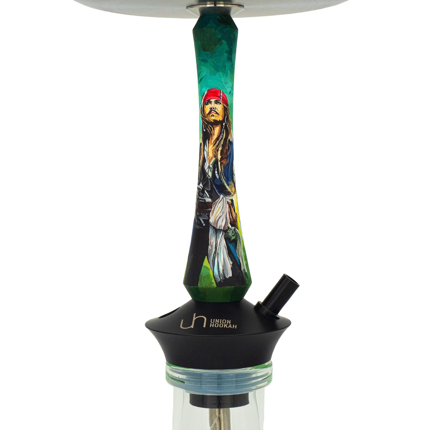 Union Hookah | Sleek | Comics | Jack Sparrow