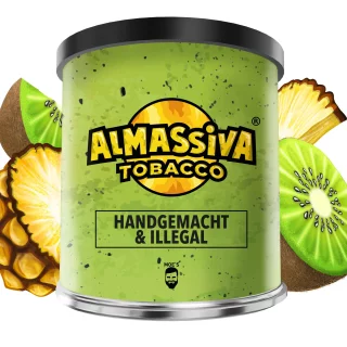 Al Massiva | Handgemacht & Illegal | 200g