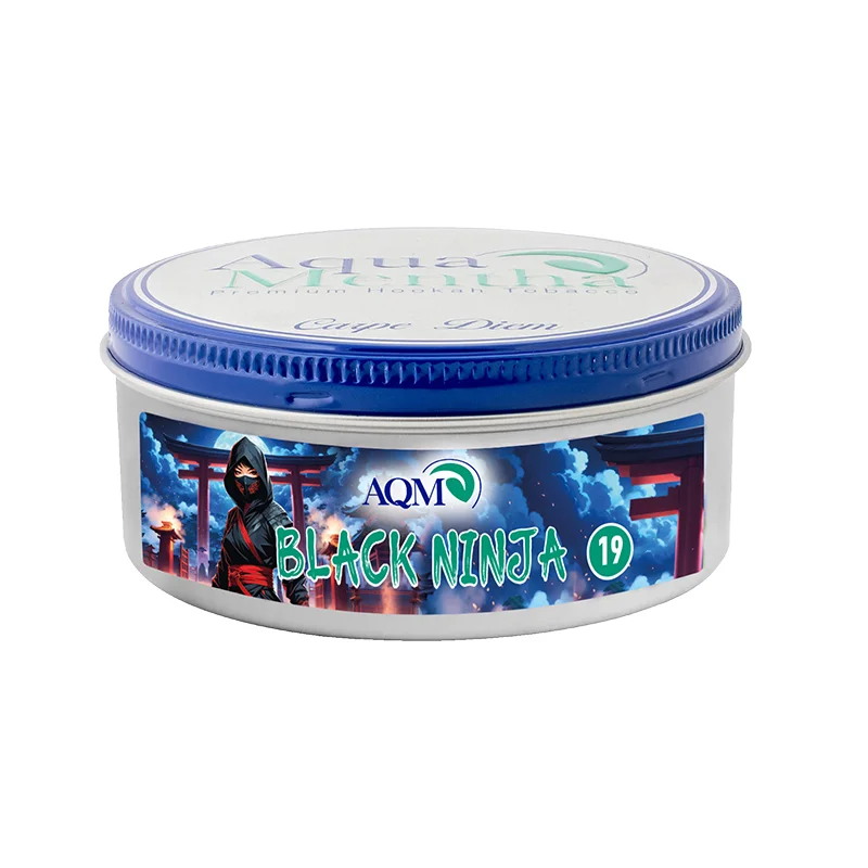 Aqua Mentha | Black Ninja | 200g  