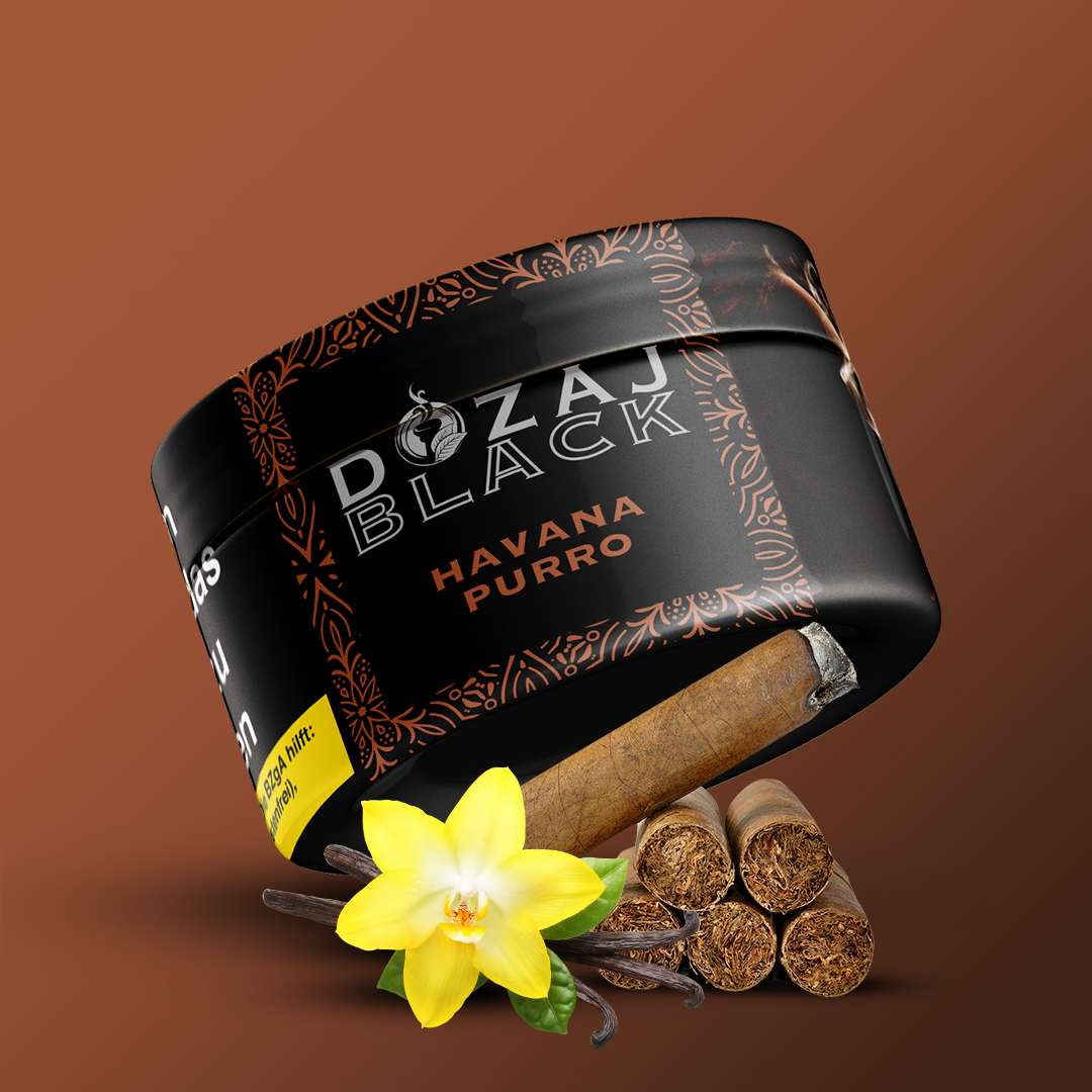 Dozaj Black | Havana Purro | 25g