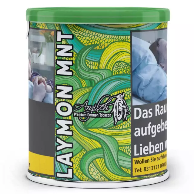 Argileh | Laymon Mnt | 200g