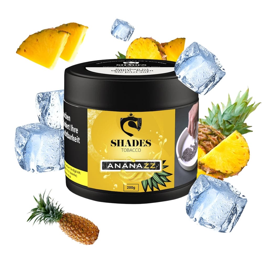 Shades Tobacco | Ananazz | 200g