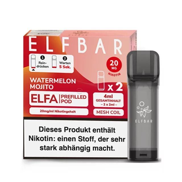 ELFA | Pod | 2 Stück | Watermelon Mojito