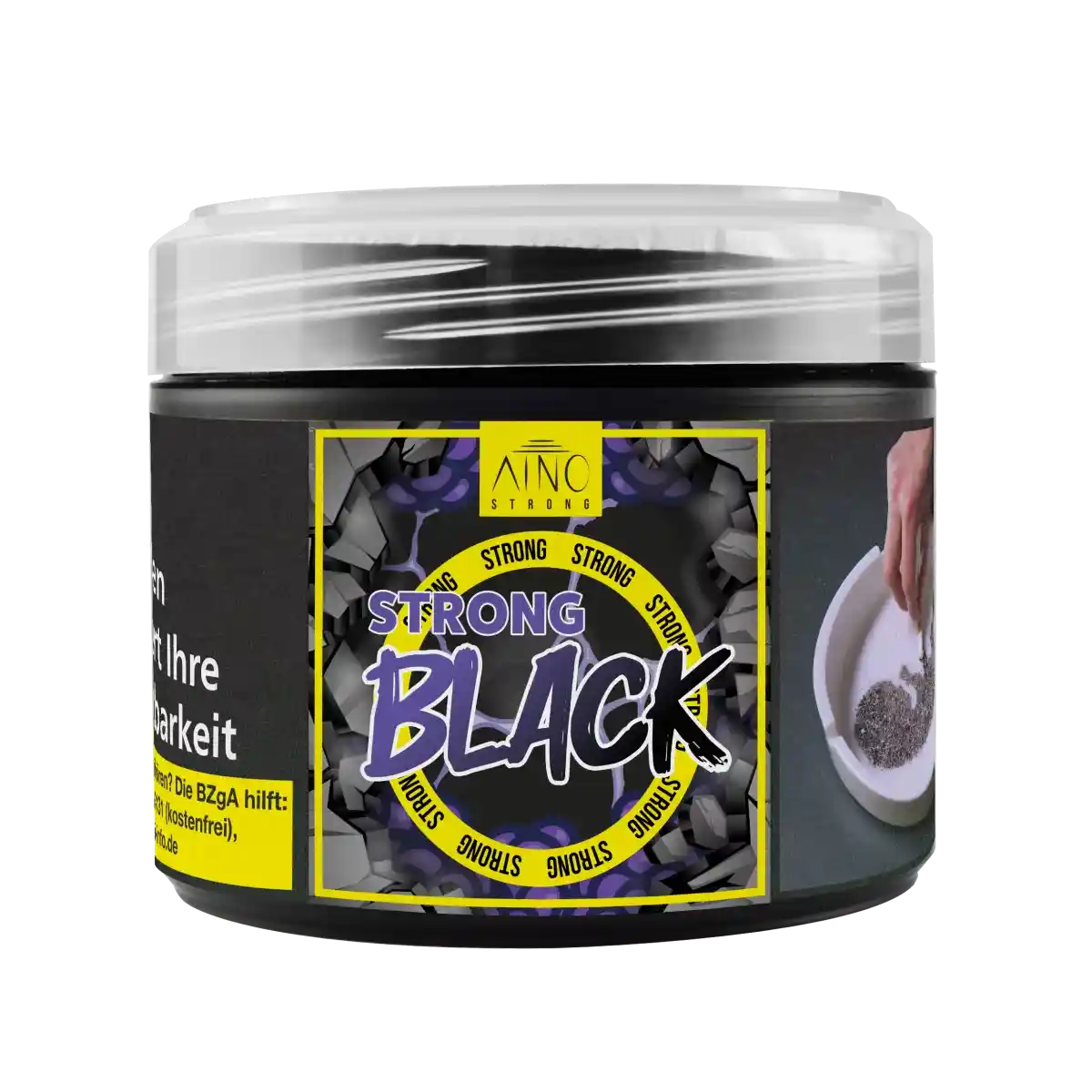 Aino Tobacco | Strong | Black | 200g 