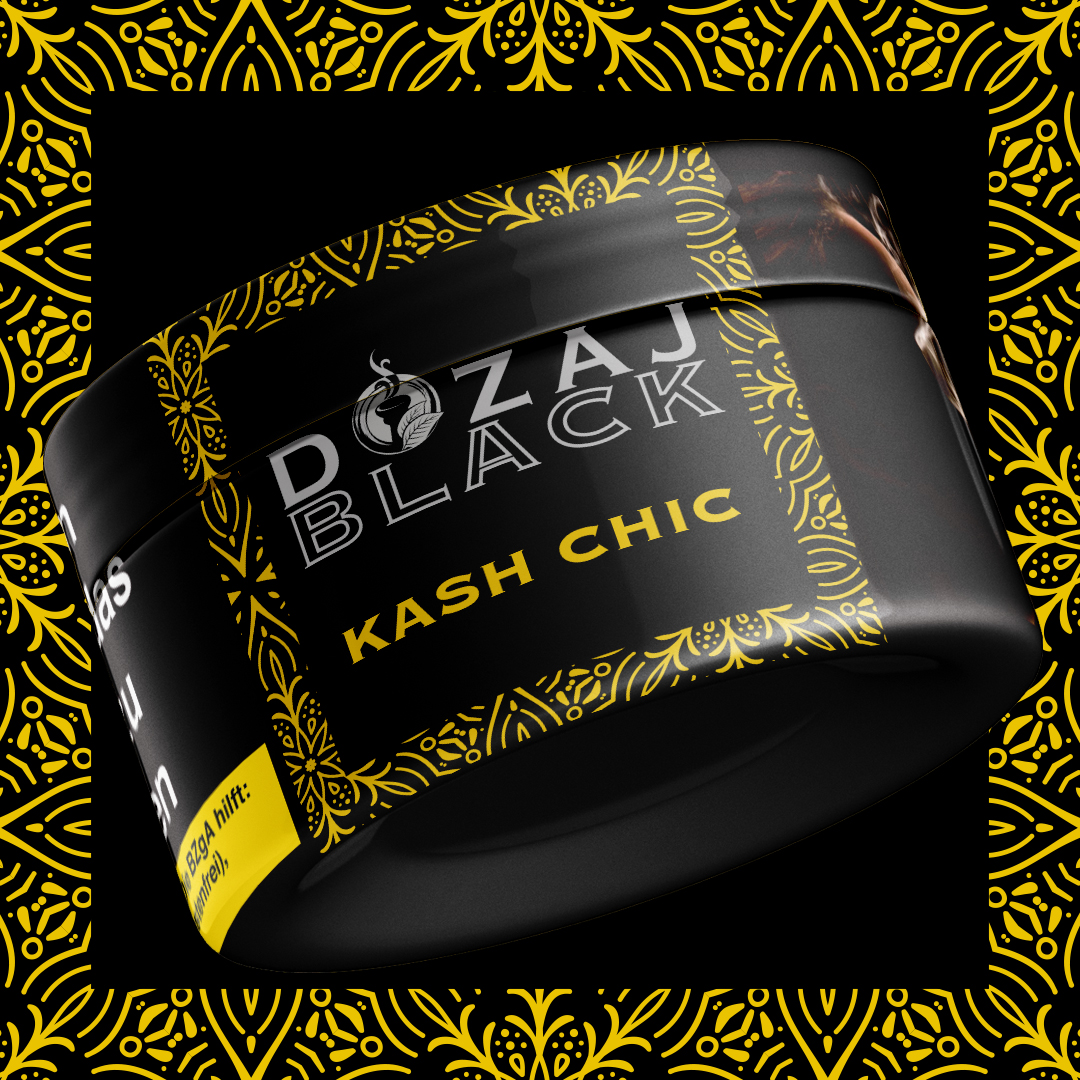 Dozaj Black | Kash Chic | 25g 